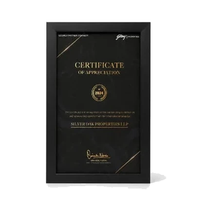 Silver Oak Properties award